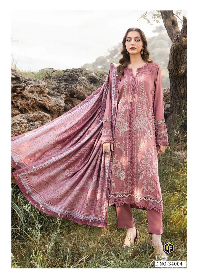 Maria B Vol 34 By Keval Fab Heavy Luxury Cotton Dress Material Suppliers In India