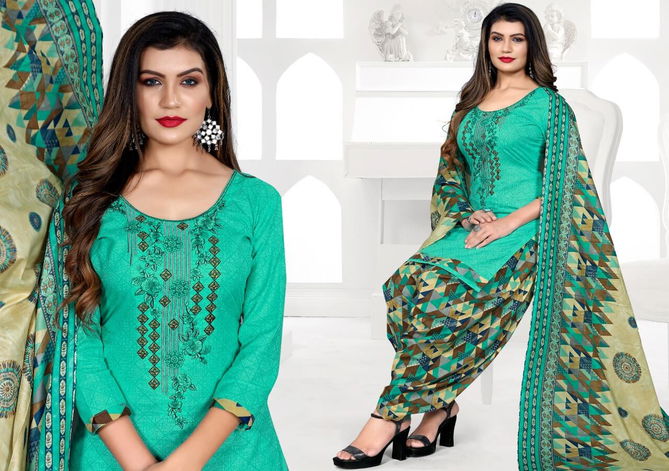 Mastani Patiyala 3 Latest Fancy Designer Heavy Casual Wear Punjabi Style Cotton Dress Material Collection
