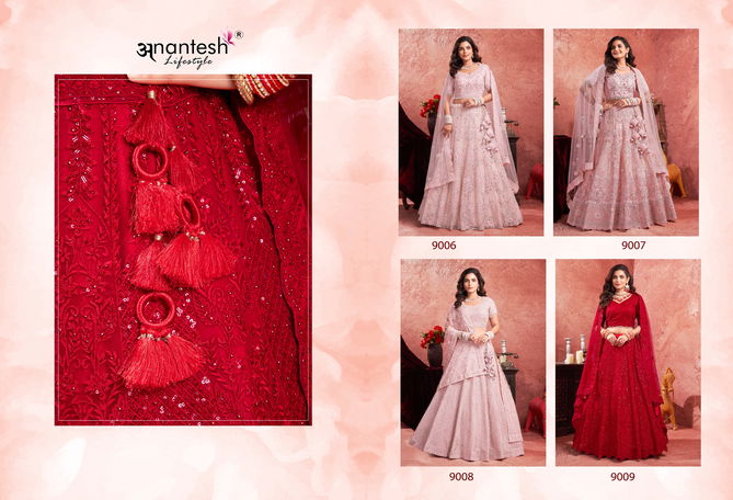 Bridle Couture Vol 2 By Anantesh Party Wear Lehenga Choli Online Wholesale