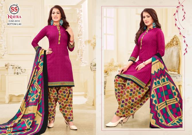 Nayra 3 Latest Designer casual Regular Wear Printed Pure Cotton Collection
