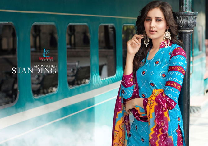 Lakhani Bandhani Express Latest Fancy Regular Wear Printed Pure Cotton Collection