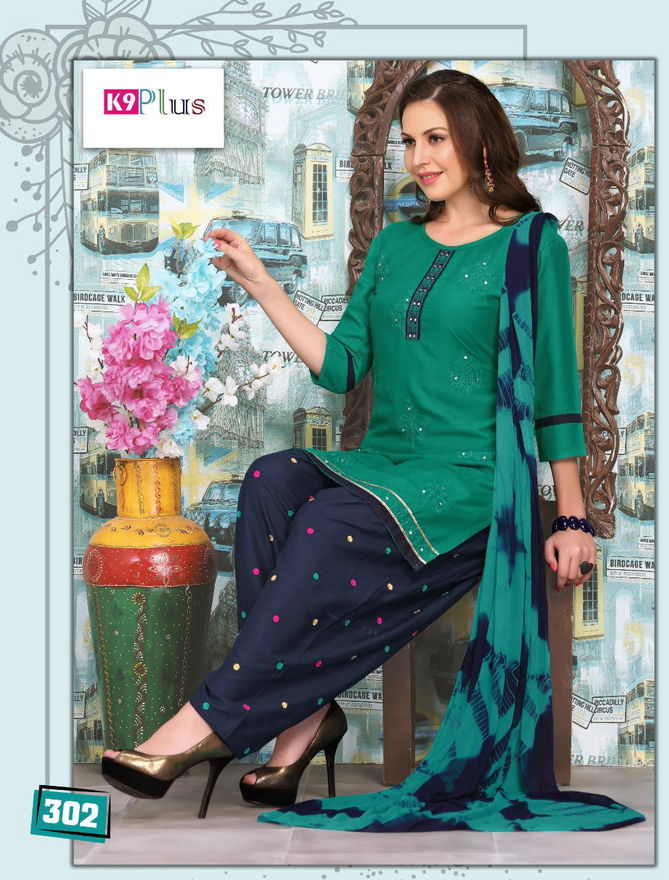 K9 Plus Laddo Patiyala Casual Wear Latest Designer Readymade Collection