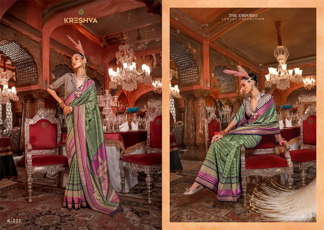 Ayodhya By Kreshva Daily Wear Saree Exporters In India