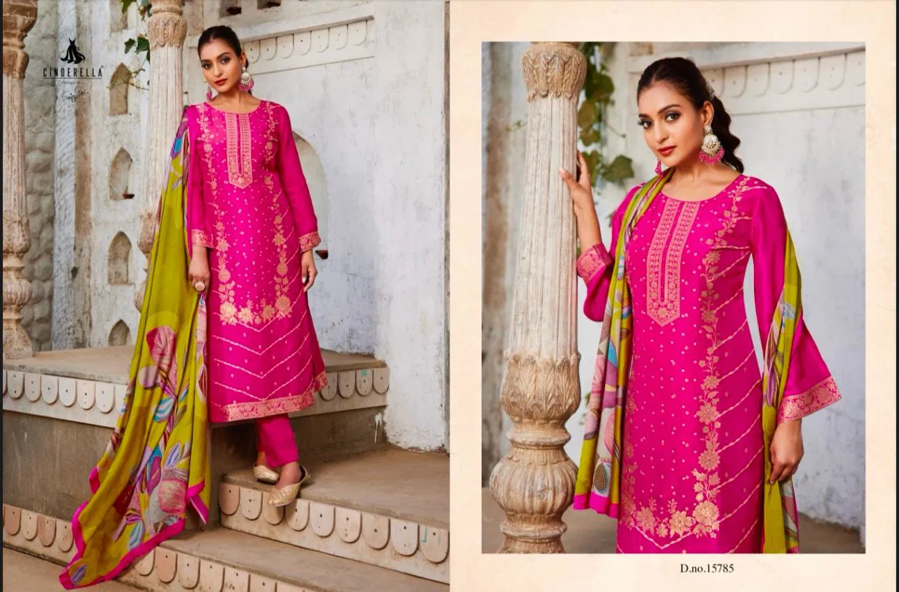  Shehnai Designer by Cinderella With Handwork Salwar Suit Collection