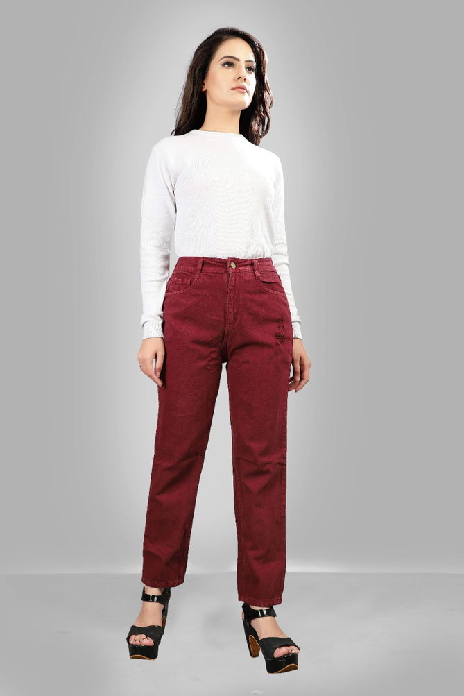 Swara Denim 4 Fancy Latest Designer Regular Wear Pocket Comfort Pants Collection