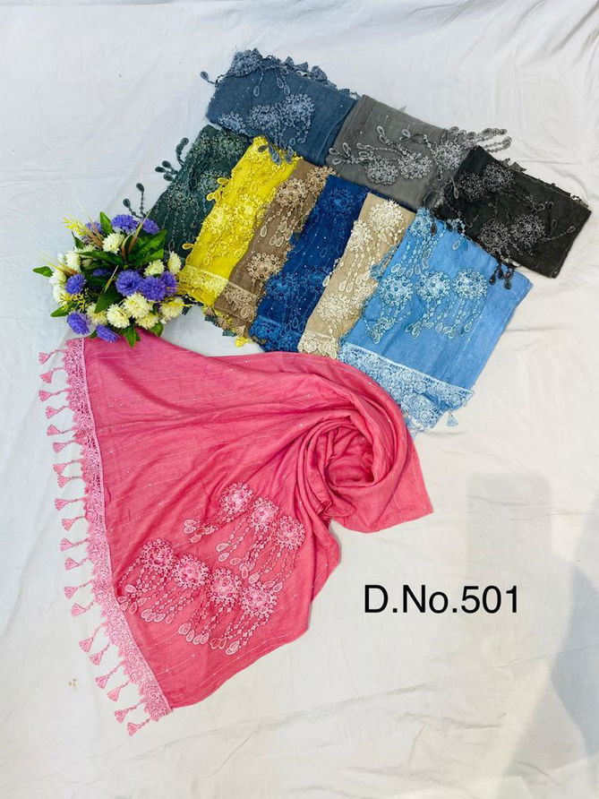 D. No. 501 Designer Hijab