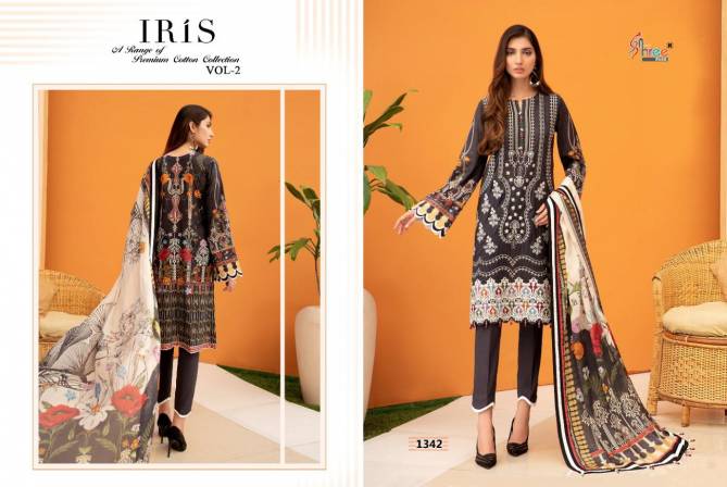 Shree Fab irish Vol 2 Launched Latest Designer And Stylish Printed Designs  Pure Jam Cotton With Print And Exclusive Embroidery Work Salwar Suit  