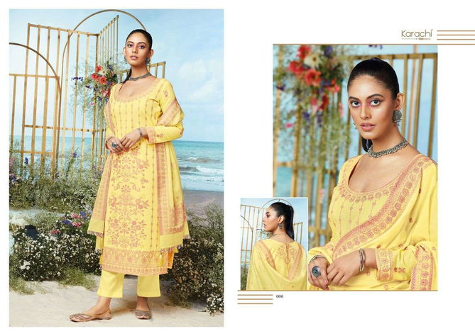 Elinor By Kesar Lawn Cotton Wholesale Dress Material Suppliers In Mumbai