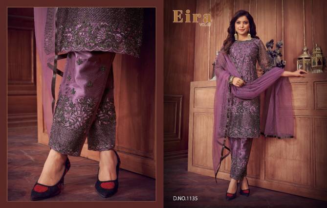 Eira 7 fancy Designer Function Wear Embroidery Salwar Suits Collection