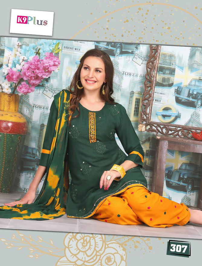 K9 Plus Laddo Patiyala Casual Wear Latest Designer Readymade Collection