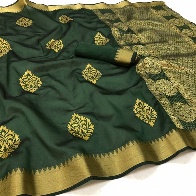 Maahi 16 Latest fancy Designer Festive Wear Heavy Banarasi Silk Saree Collection
