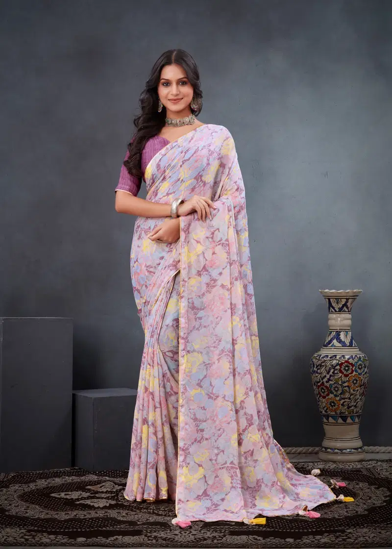 Dena By Stavan Daily Wear Fancy Saree Suppliers In India