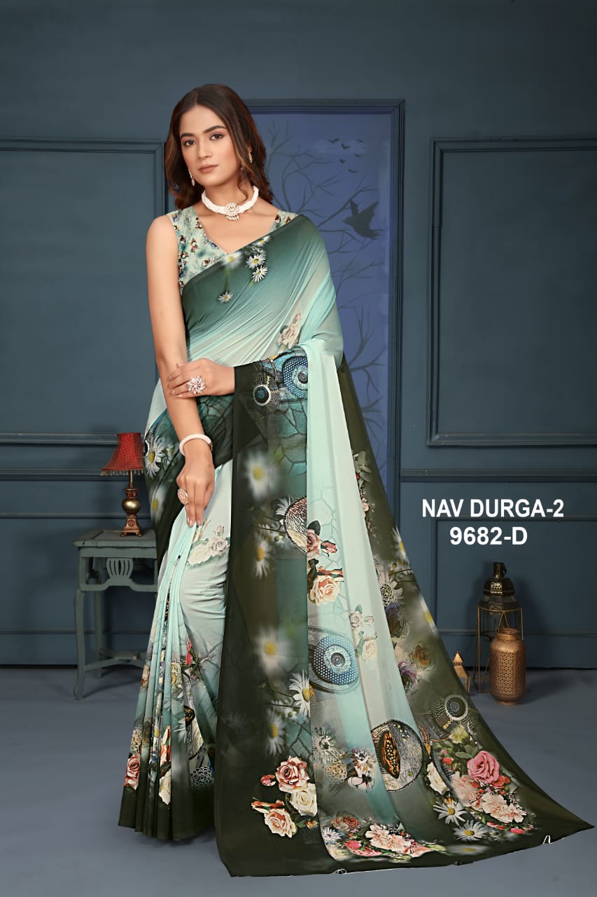 Nav Durga 2 By NP Weightless Saree Wholesale Shop In Surat