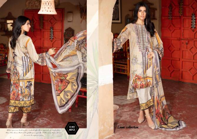 Anaya Luxury Latest Designer Printed Pure Lawn Dress Material Collection 