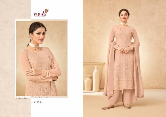 Vamika Simona 3 Heavy New Exclusive Wear Georgette Ready Made Collection