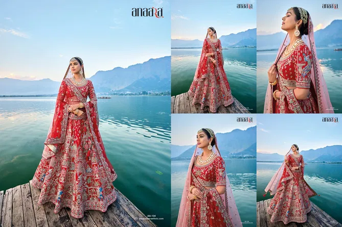 Anaara Bridal Wear By Tathastu Wedding Wear Silk Lehenga Choli Orders In India