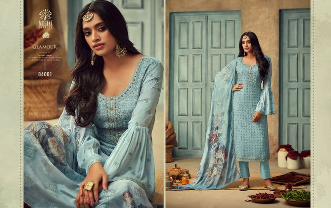 Mohini Glamour Vol 84 Latest Designer exclusive Party Wear Wedding Wear Salwar Suit Collection  