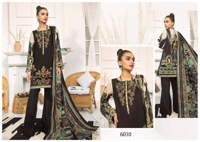 Iris 6 Latest Designer Printed Casual Wear Cotton Dress Material Karachi Dress Material Collection