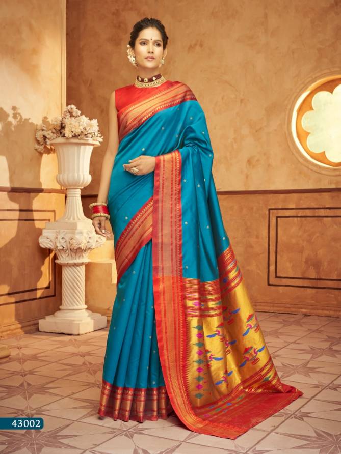 Aniruddh Paithani By Rajpath Paithani Silk Saree Orders In India