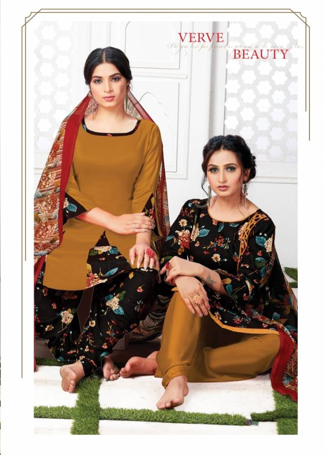 Floreon Beauty Patiyala 3 Latest Casual Regular Wear Printed cambric Cotton Collection
