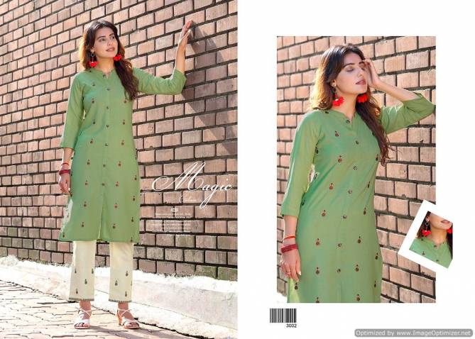 Arion Radhey 3 Latest Fancy Designer Casual Wear Stylish Kurti With Bottom Collection
