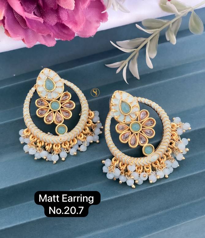 long heavy stone ad earring#partywear#goviraltiktok #goviral #sscolle... |  TikTok