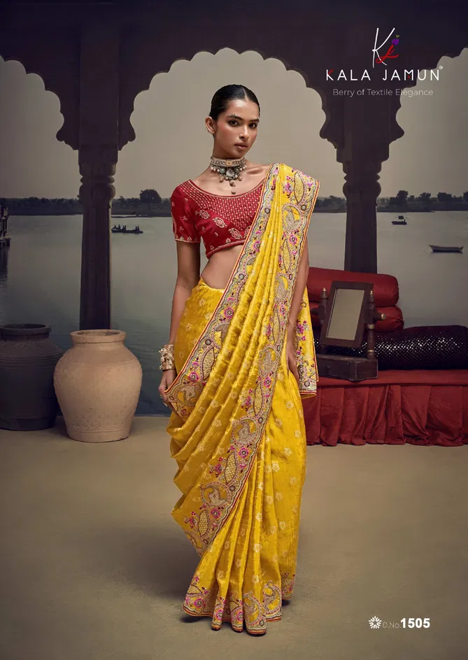 Karigiri By Kala Jamun Based Fancy Designer Saree Exporters In India