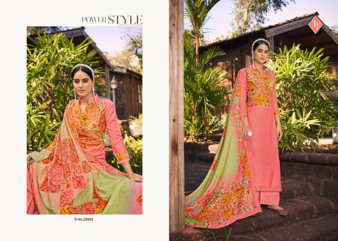 Tanishk Aashna Casual Daily Wear Muslin Digital Printed Fancy Dress Material Collection