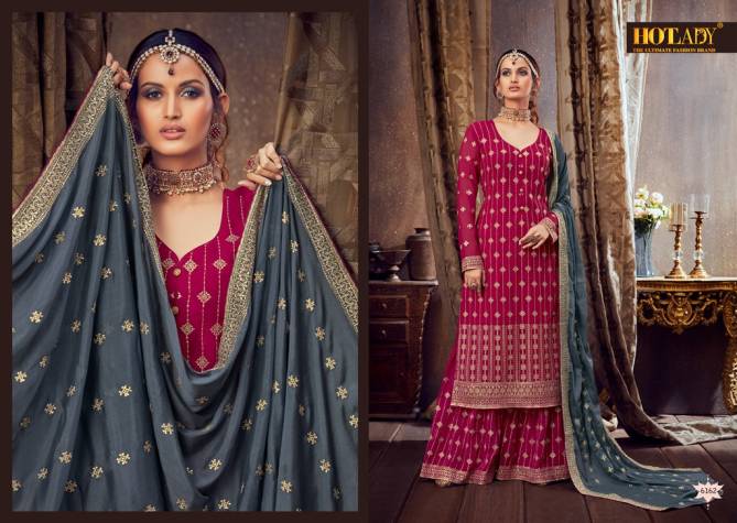 Hotlady Samaira 616 Exclusive Heavy Embroidery Work Salwar Kameez Collection
