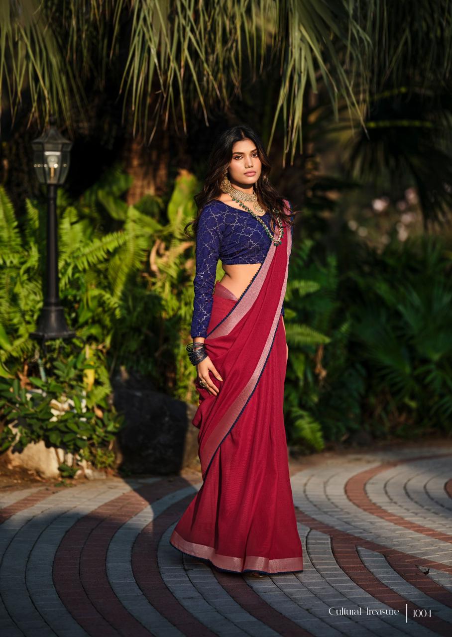 Abhilasha Vol 2 By Kashvi Linen Silk Party Wear Sarees Orders In India