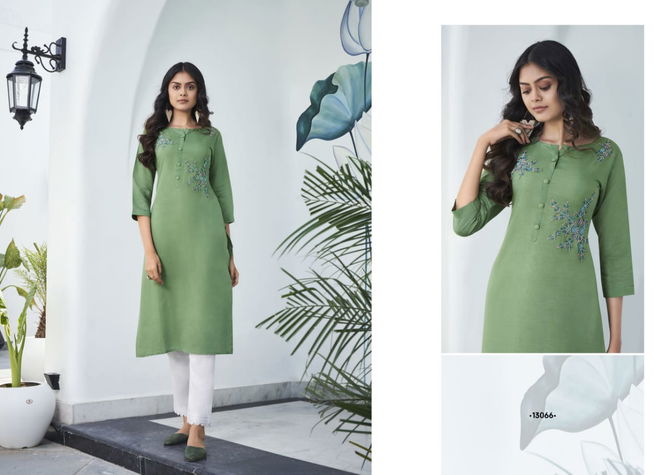 Kalaroop Vision 2 Latest Party Wear Fancy Designer Kurti Collection