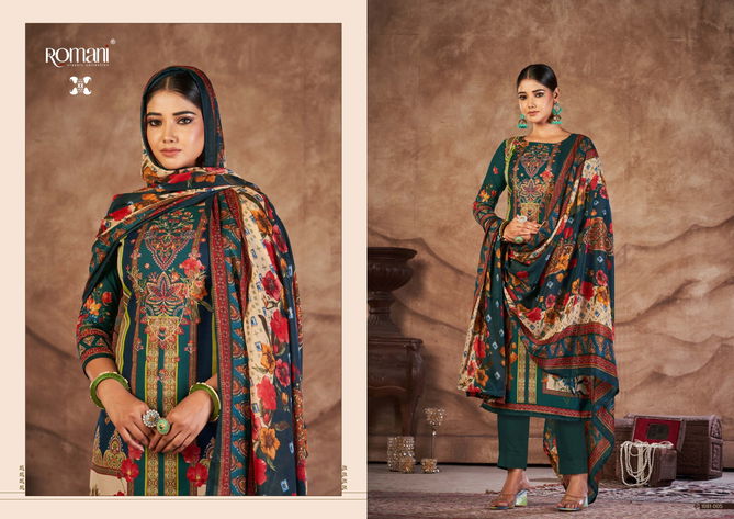 Mareena Vol 16 By Romani Cotton Printed Dress Material Catalog