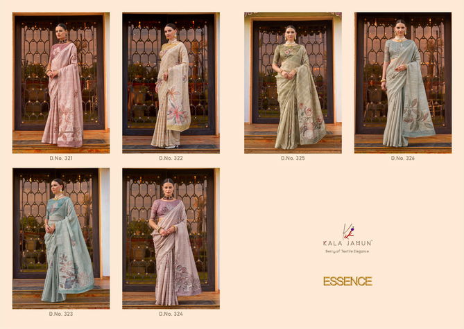 Essence By Kala Jamun Wedding Wear Silk Saree Wholesale Online