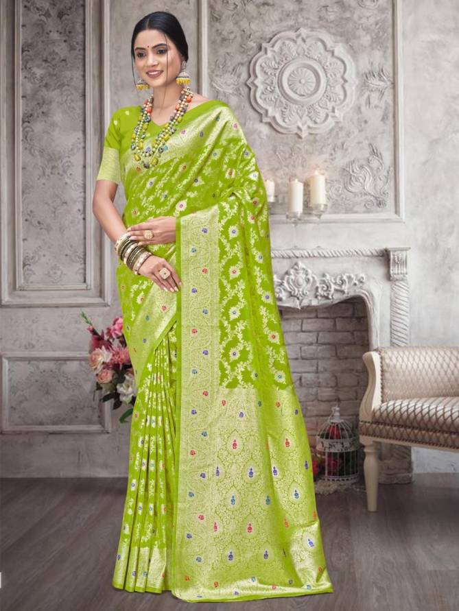 Rajtilak By Bunawat Silk Wedding Saree Suppliers In India