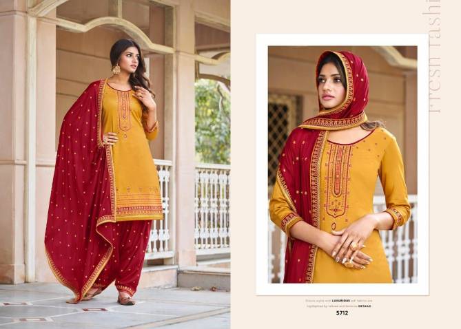 Kessi Patiyala House 83 Latest Fancy Casual Wear Jam Silk With work Designer Dress Materials Collection
