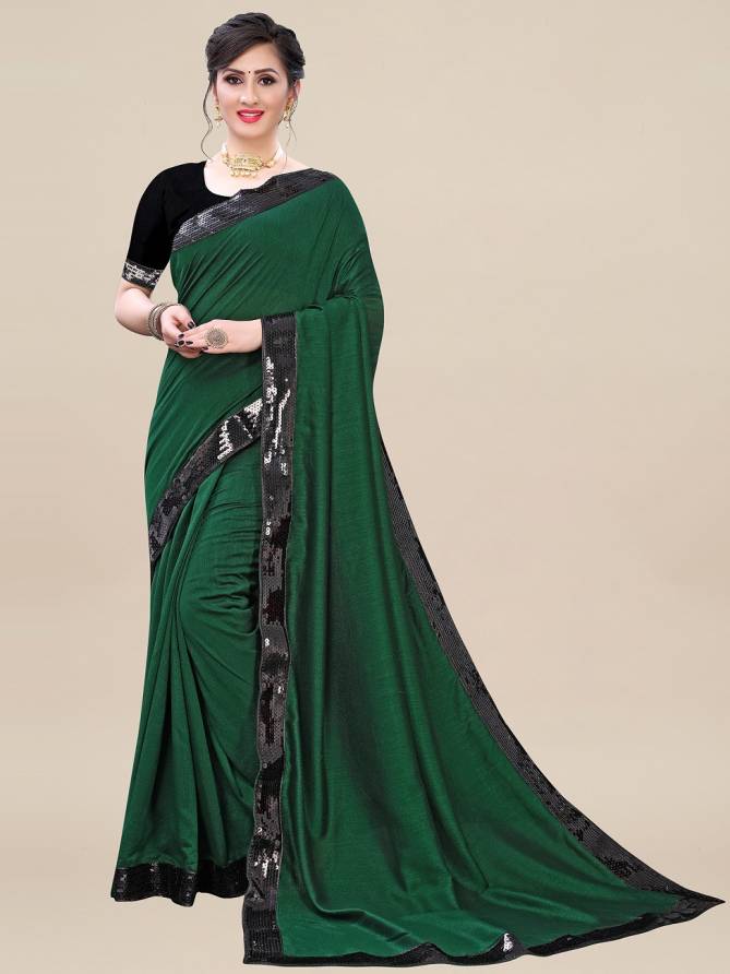 Amelia Silk Blend Latest fancy Designer Party Casual Wear Silk Blend Sarees Collection
