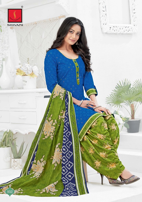 Shivani Pakhi 11 Regular Wear Cotton Printed Ready Made Salwar Suit Collection
