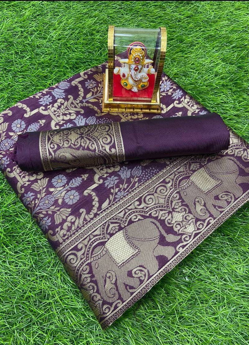 KT 44 Designer Soft Banarasi Silk Sarees Catalog