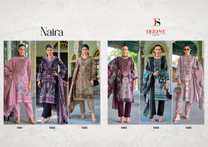 Naira By Deepsy Naira Cotton Printed Pakistani Salwar Suit Suppliers In India