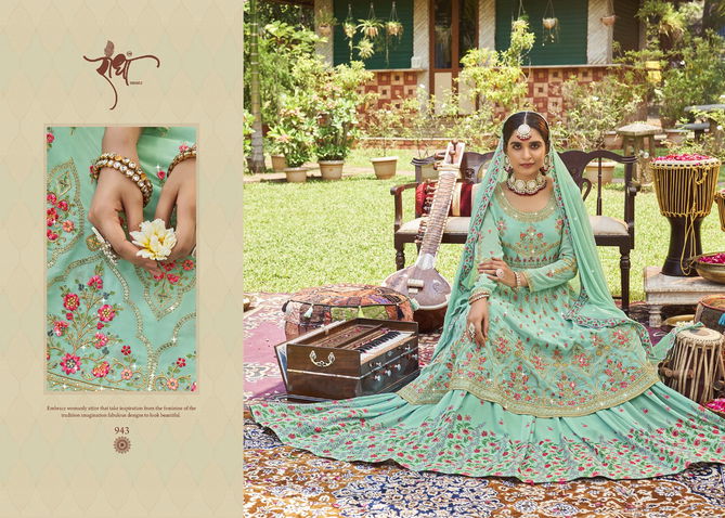 Jasmine By Radha Georgette Wedding Salwar Suits Catalog