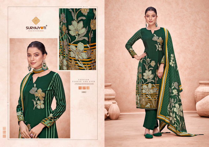 Kashish Vol 1 By Suryajyoti Modal Printed Dress Material Wholesale In India