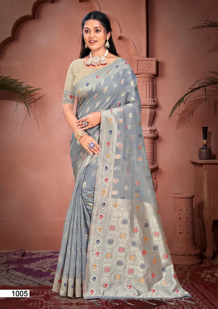 Jhalak Cotton By Bunawat Wedding Wear Saree Suppliers In India