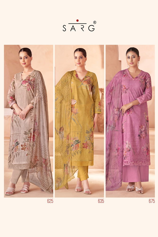 Riya By Sarg Lawn Cotton Digital Printed Dress Material Orders In India