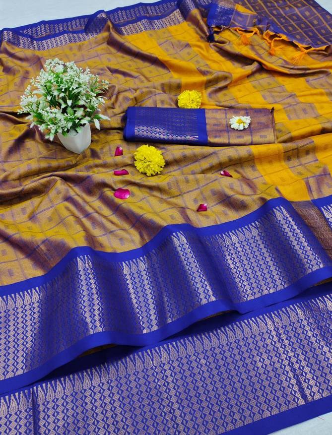 Bt 17 Latest Fancy Designer Banarasi Festive Casual Wear Silk Sarees Collection
