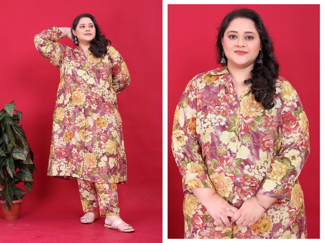 Big Size Co-ord Set Vol 1 By Moksh Western Top With Bottom Online Wholesale