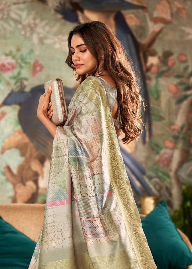 Shrinika By Rajyog Heavy Designer Silk Sarees Catalog