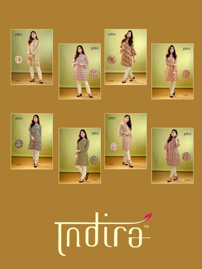 Indira Sharad Designer Party Wear kurti Collection with Pant at wholesale Price