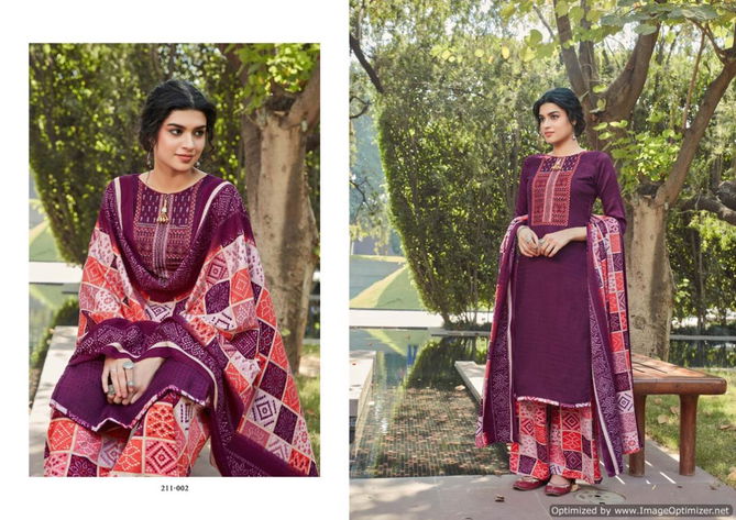 Sohni By Zulfat Pure Pashmina Dress Material Wholesale Online