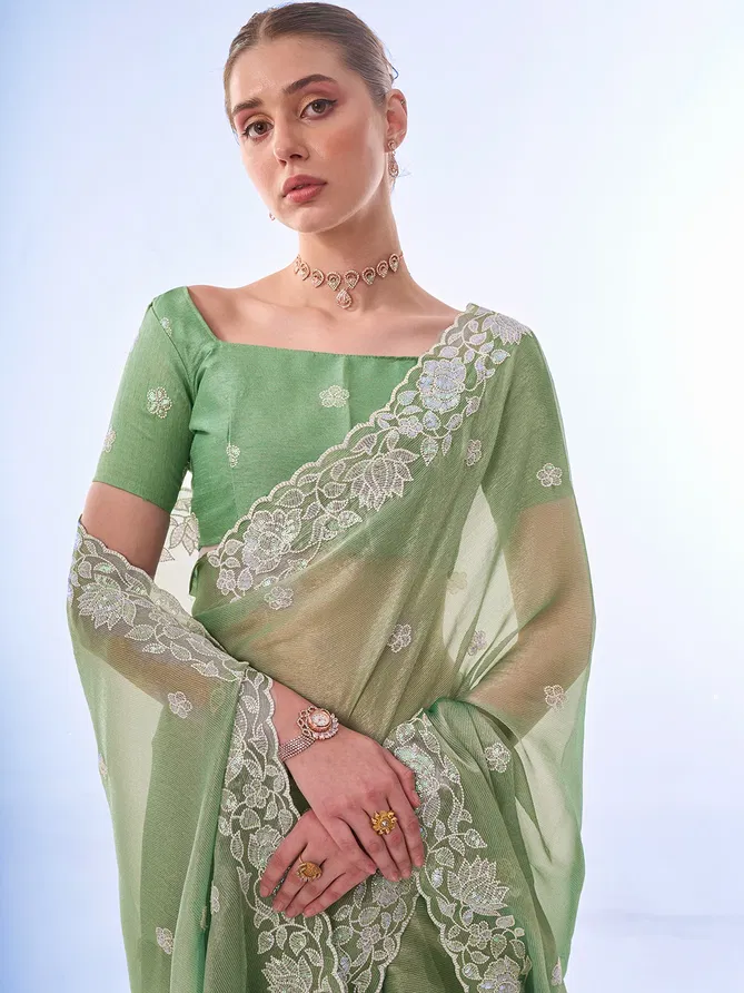 Laxminam OP 600 Burberry Designer Saree Suppliers In India