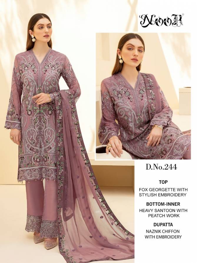 Noor Minhal 2 Premium Heavy Festive Wear Georgette Latest Designer Pakistani Salwar Kameez Collection
